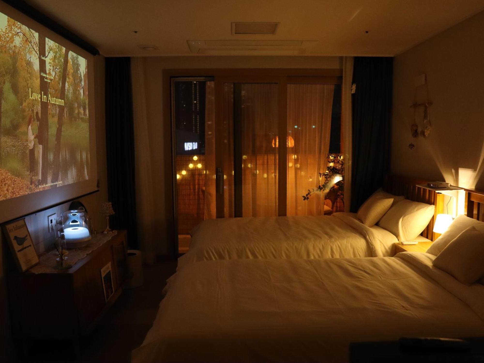 Morning Madrid Apartment Чеджу Екстериор снимка