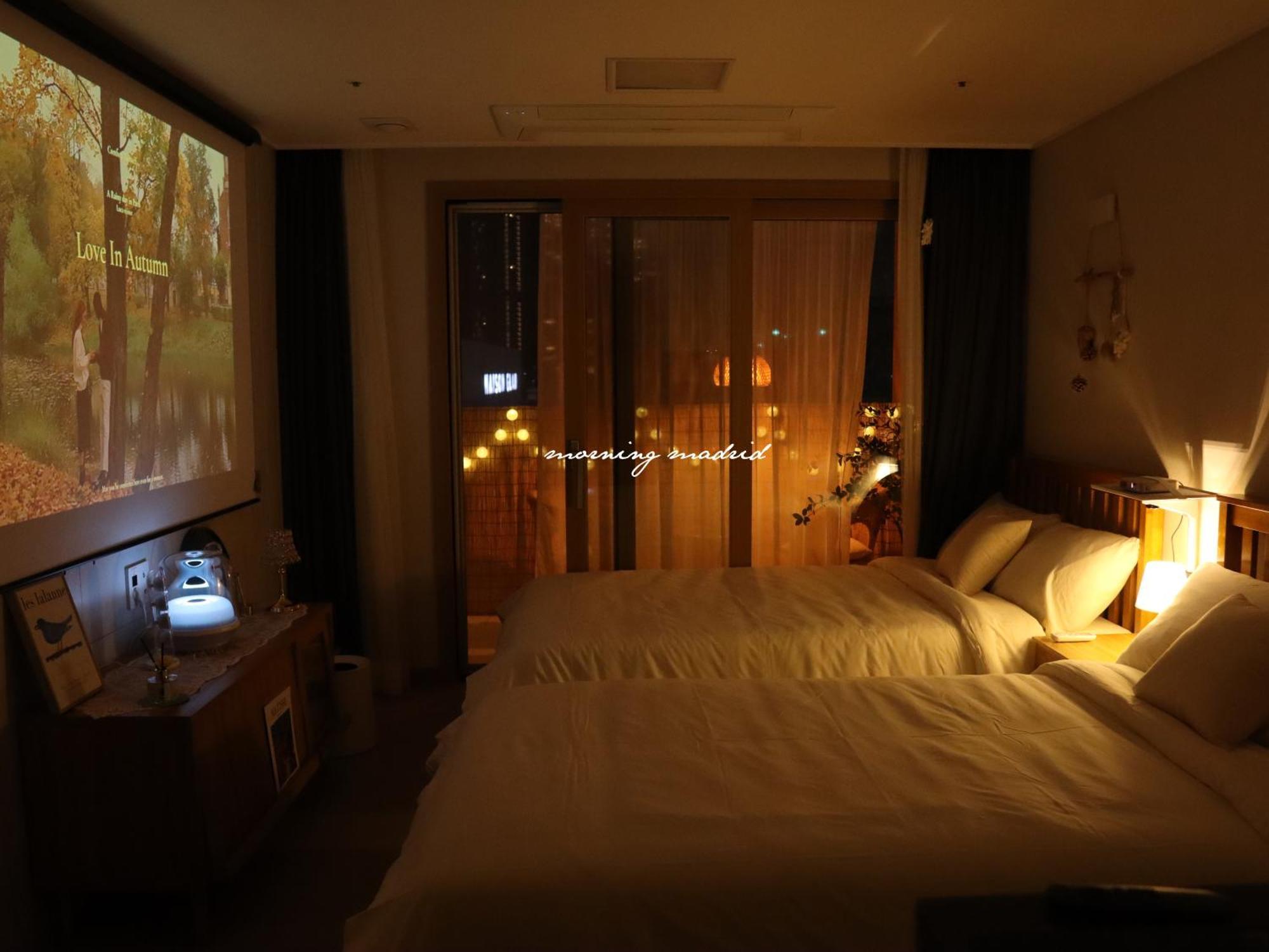 Morning Madrid Apartment Чеджу Екстериор снимка