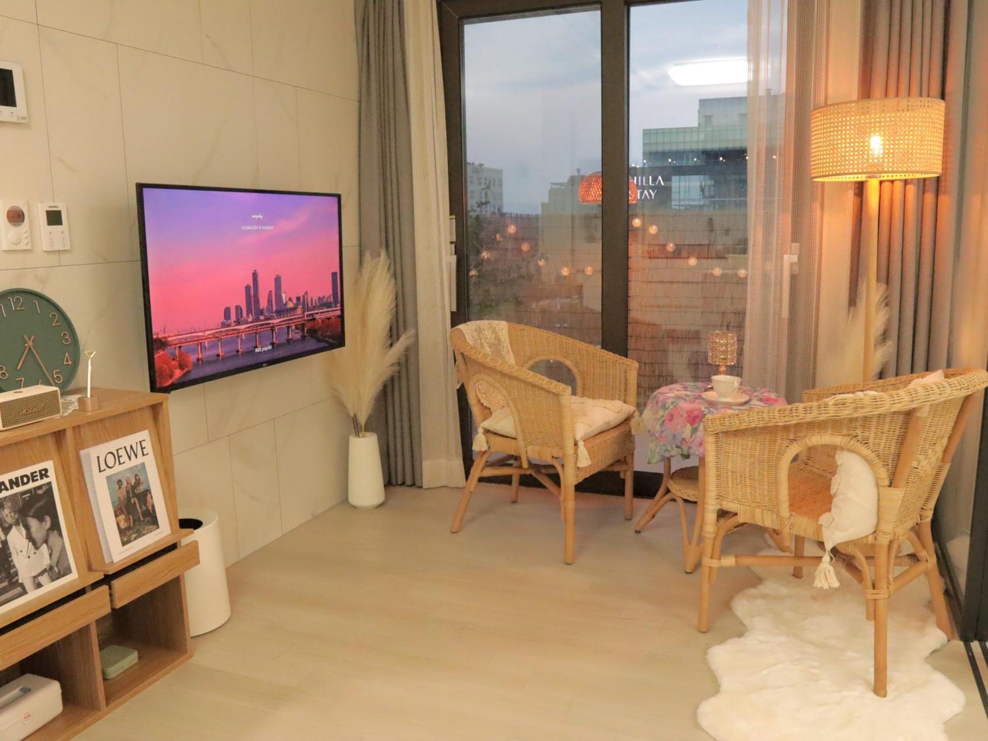 Morning Madrid Apartment Чеджу Екстериор снимка